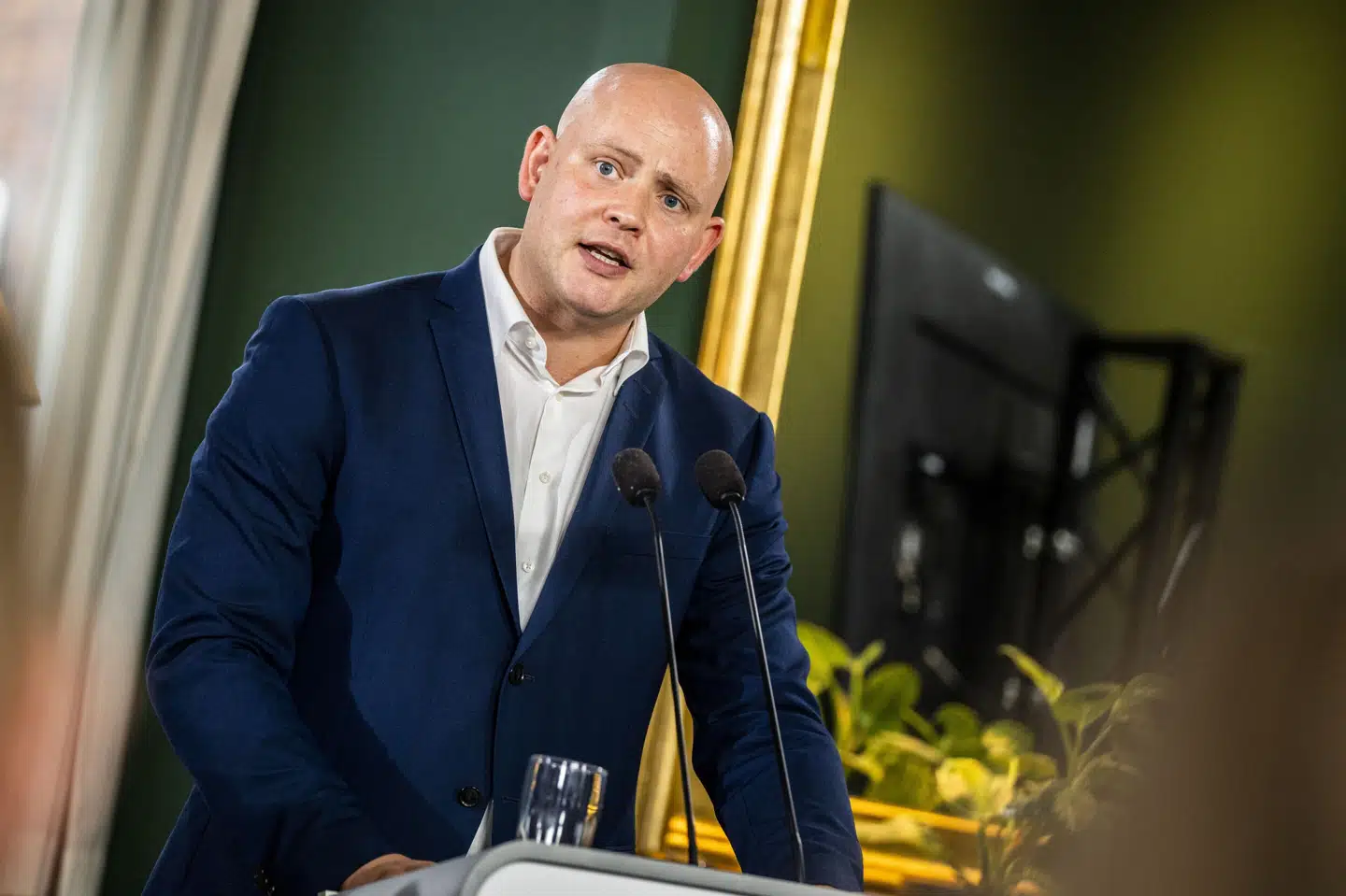 Det netop fremlagte finanslovsforslag bliver også kulturens finanslov, sagde Jakob Engel-Schmidt (M) ved præsentationen onsdag. Der afsættes blandt andet et stort beløb til et kulturpas til unge, der mistrives. (Arkivfoto). Ida Marie Odgaard/Ritzau Scanpix