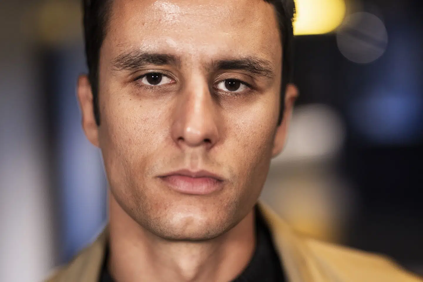 Youssef Wayne Hvidtfeldt blev uddannet skuespiller fra Odense Teater i 2014. Selv om det 35-årige talent næste år kan markere tiårsjubilæum, står han nu i sin første og største dramatiske rolle i bedste sendetid. (Arkivfoto).