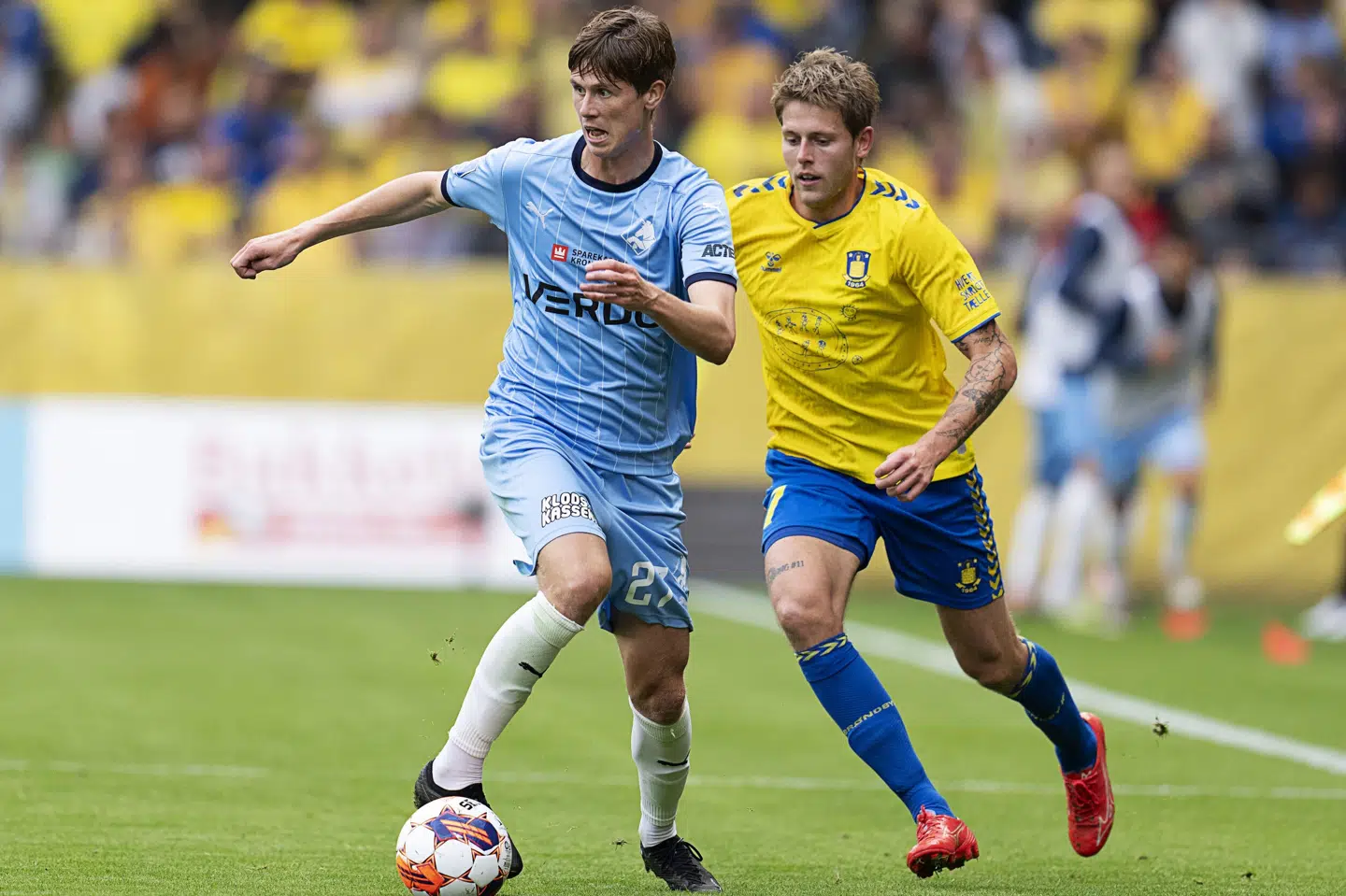 Nicolai Vallys kom ikke på måltavlen søndag mod Randers, men han har fået en stærk indledning på sæsonen.