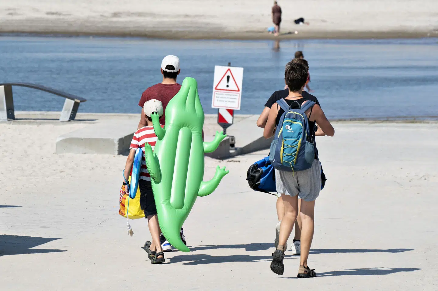 Der bliver gode muligheder for at tage på stranden i denne uge. (Arkivfoto). Henning Bagger/Ritzau Scanpix