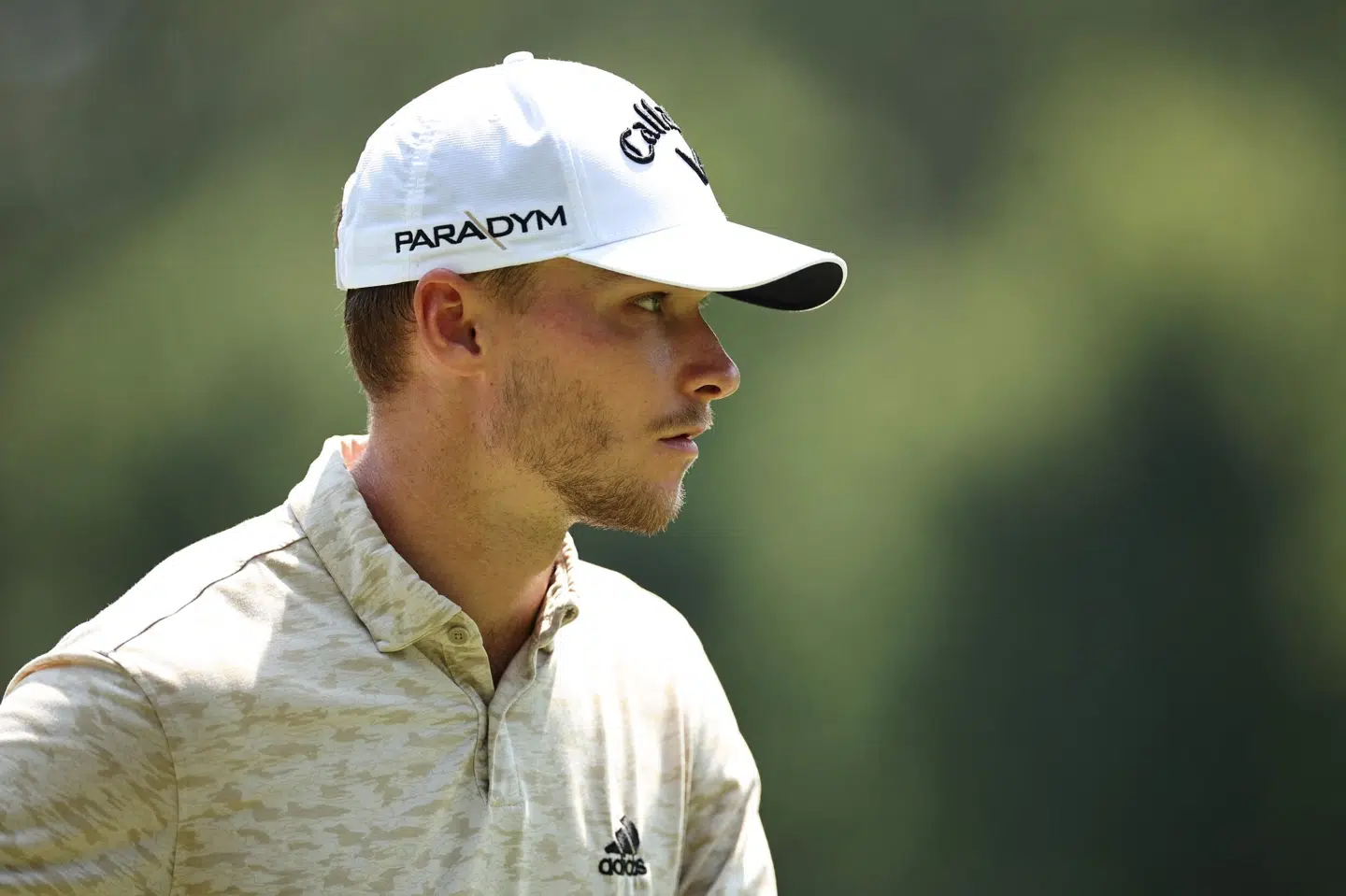 Modsat broren Rasmus Højgaard er Nicolai Højgaard udtaget til det europæiske Ryder Cup-hold. (Arkivfoto). Jared C. Tilton/Ritzau Scanpix