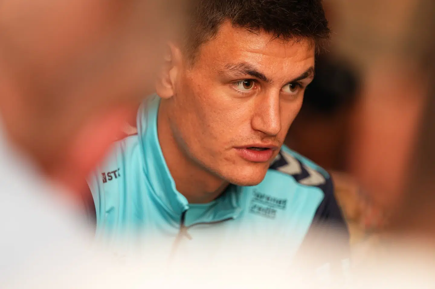 Joakim Mæhle har allerede spillet både højre og venstre back for sin nye klub, Wolfsburg. Mads Claus Rasmussen/Ritzau Scanpix