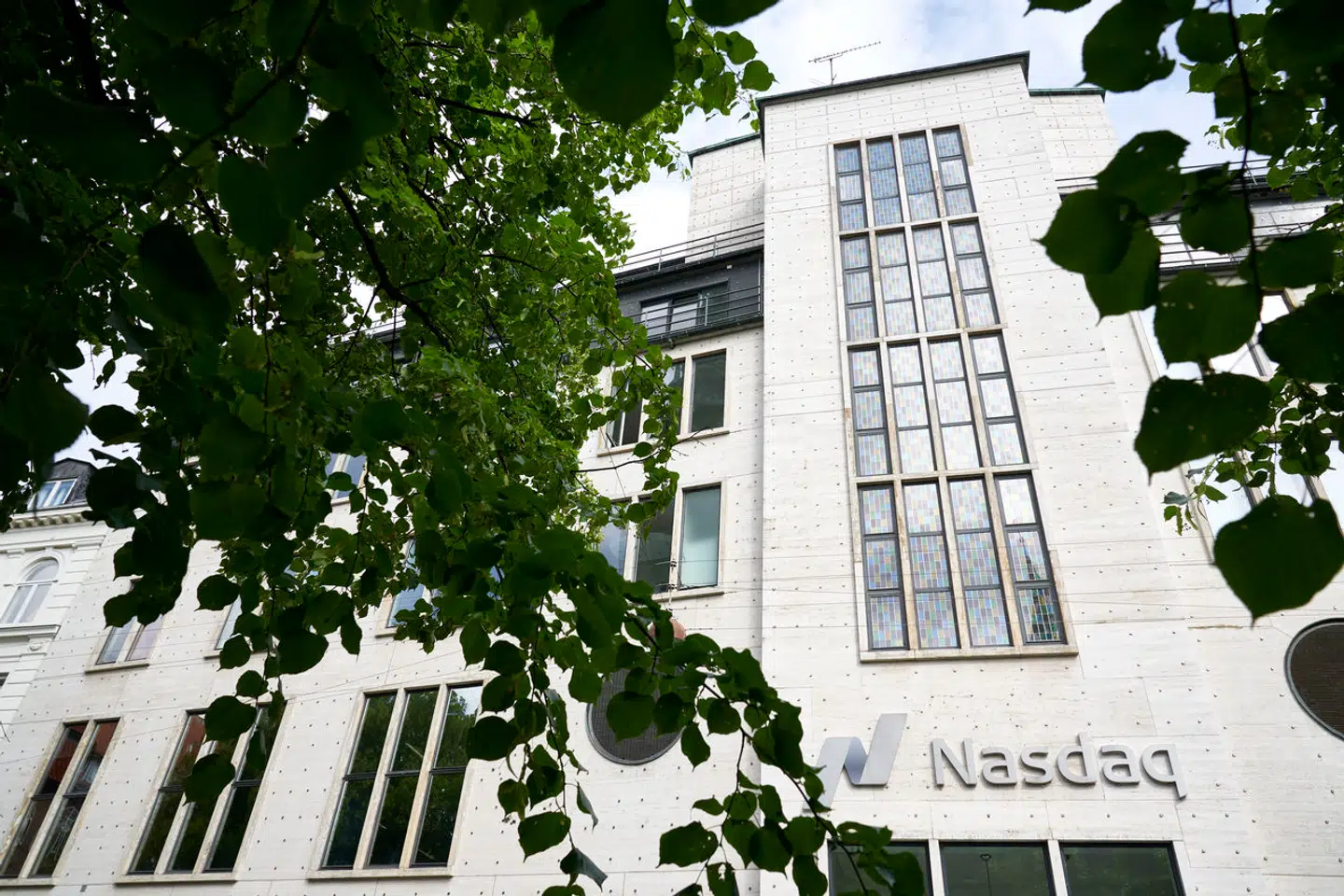 Nasdaq, Nikolaj Plads 6, den 6. juli 2021