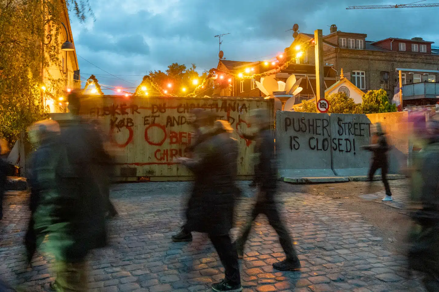 Som følge af et skuddrab i Pusher Street 26. august har politiet nedsat to visitationszoner i København.
