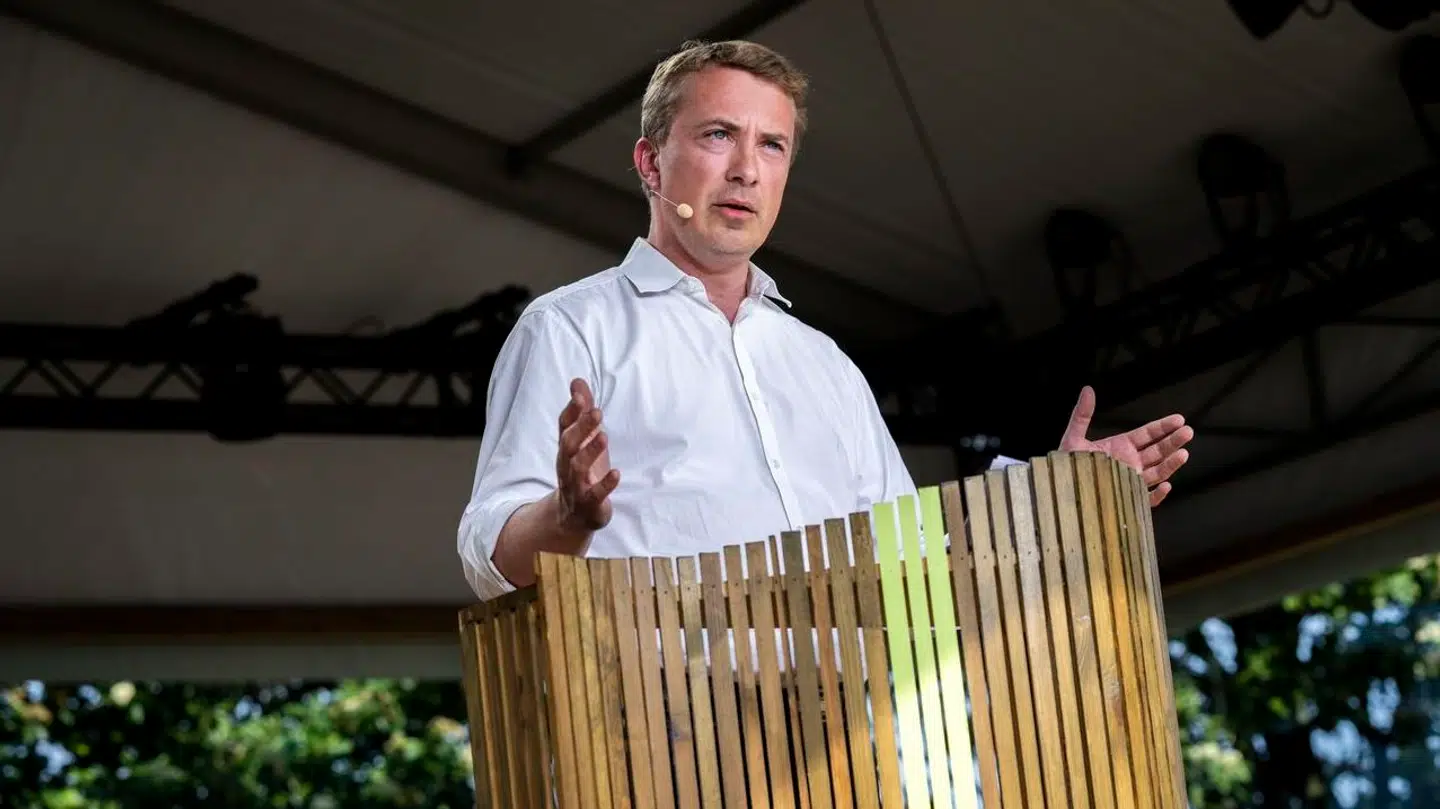 På Folkemødet gik det op for Morten Messerschmidt, hvor populært mediet er.