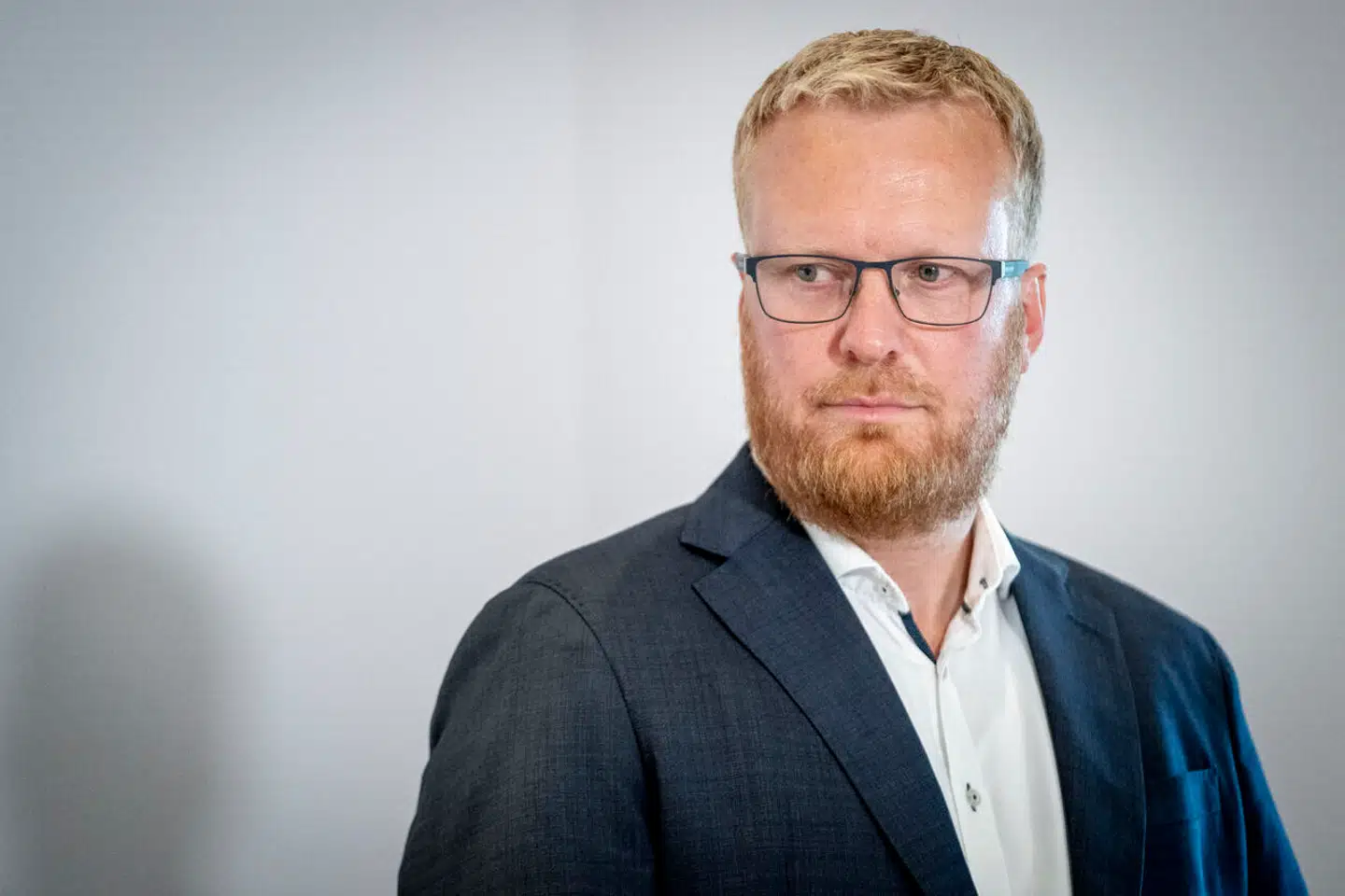 41-årige Morten Skov Christiansen er uddannet elektromekaniker og har en lang karriere inden for fagbevægelsen. Torsdag ventes han at blive officielt udråbt til FHs nye formand på en ekstraordinær kongres. Arkivfoto: Mads Claus Rasmussen/Ritzau Scanpix