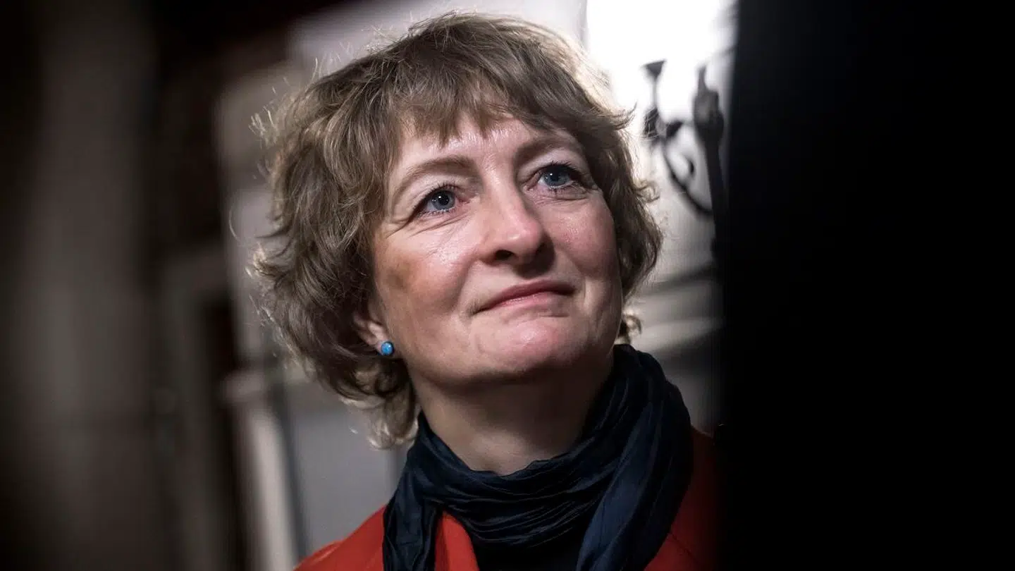 Line Barfoed, Enhedslistens miljø- og teknikborgmester i Københavns Kommune.