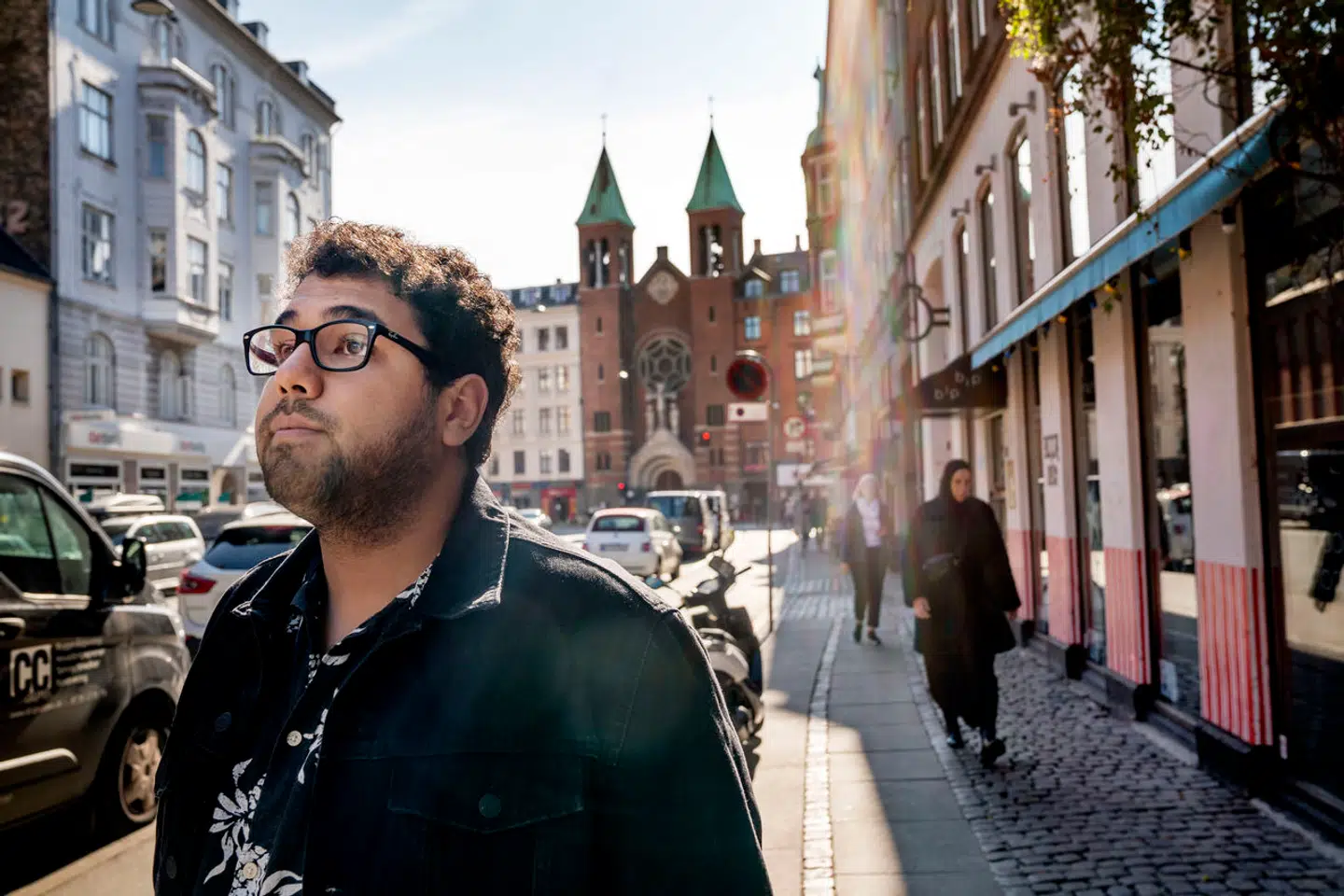 Anders Maher kan ikke blive dansk statsborger til trods for, at han er født og opvokset i Danmark. Han risikerer at bliver sendt til Jordan.