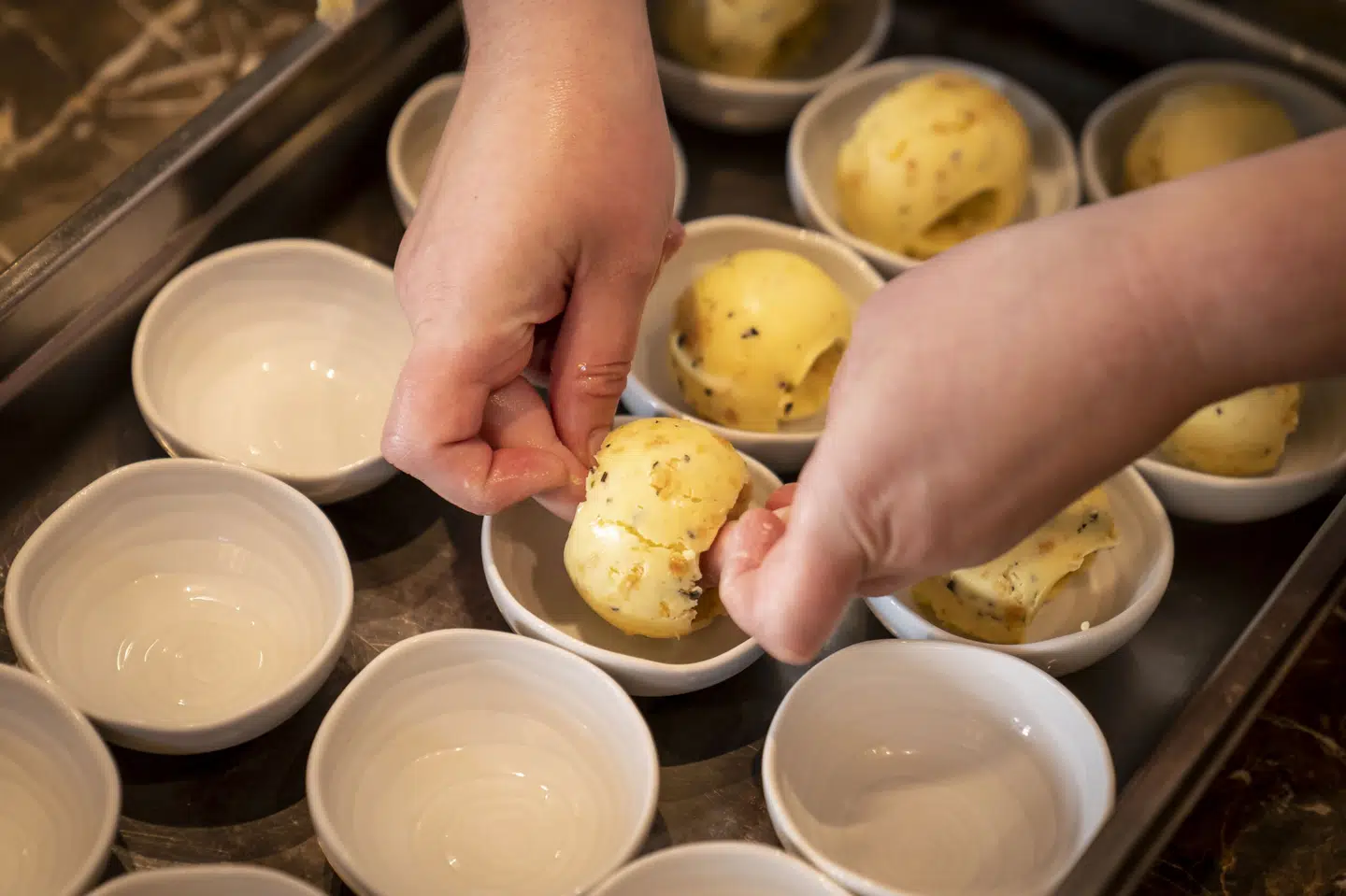 Der er fortsat problemer med arbejdsmiljøet i restaurationsbranchen, siger Horesta. (Arkivfoto). Mads Claus Rasmussen/Ritzau Scanpix