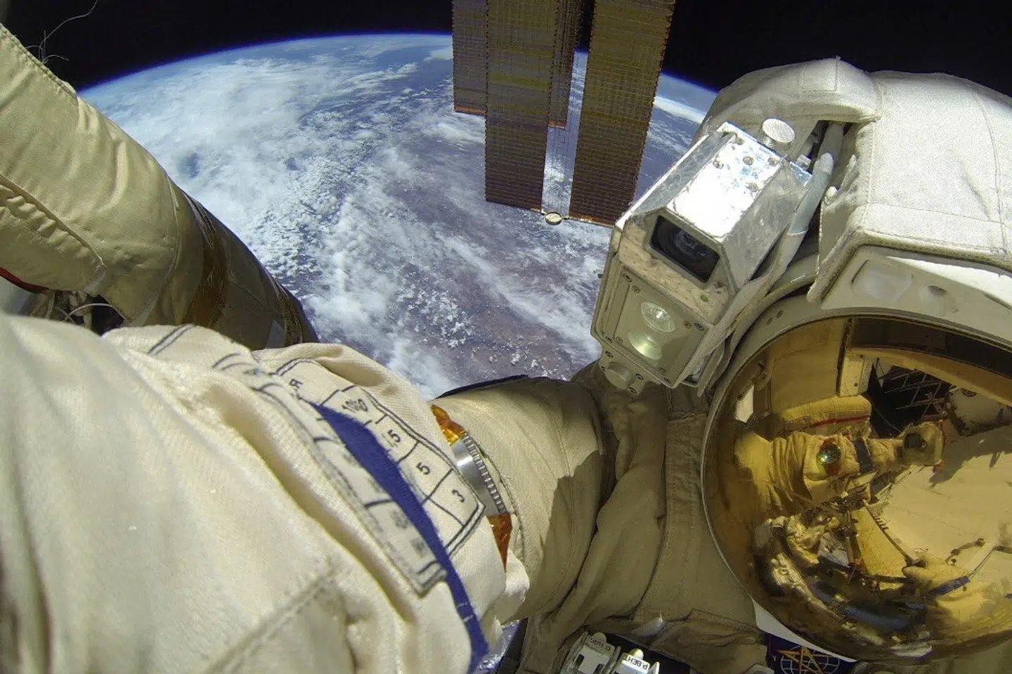 Astronauter bestiller syltet til første måltid tilbage på Jorden ...