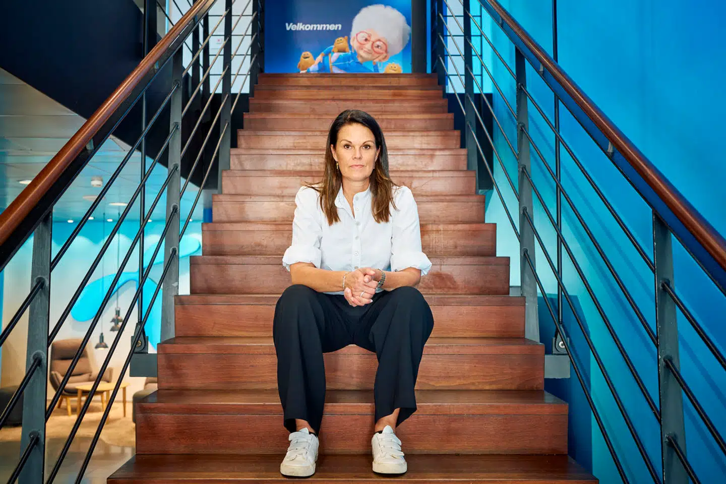 Mette Eistrøm Krüger er koncerndirektør for hr, jura og kommunikation i Telenor. Teleselskabet har nu i et år haft en ny seniorpolitik, som har vist sig at være eftertragtet blandt medarbejderne.