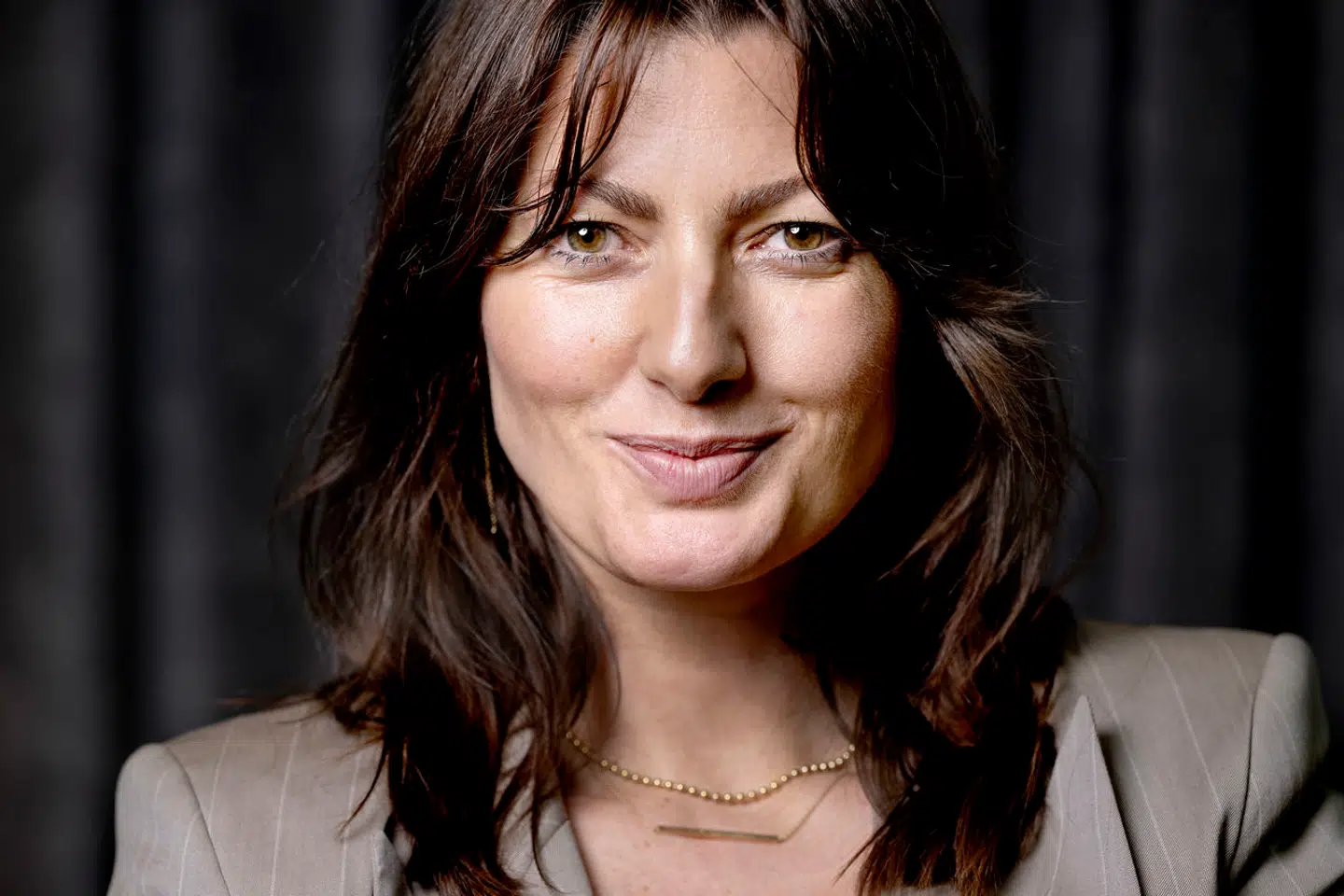 Sara Maria Franch-Mærkedahl har altid været stærkt knyttet til sin far. Nu har hun mistet ham.