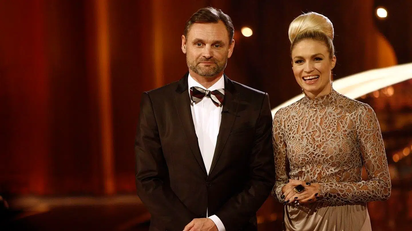 Claus Elming var blandt andet vært i 2012 med Christiane Schaumburg-Müller.