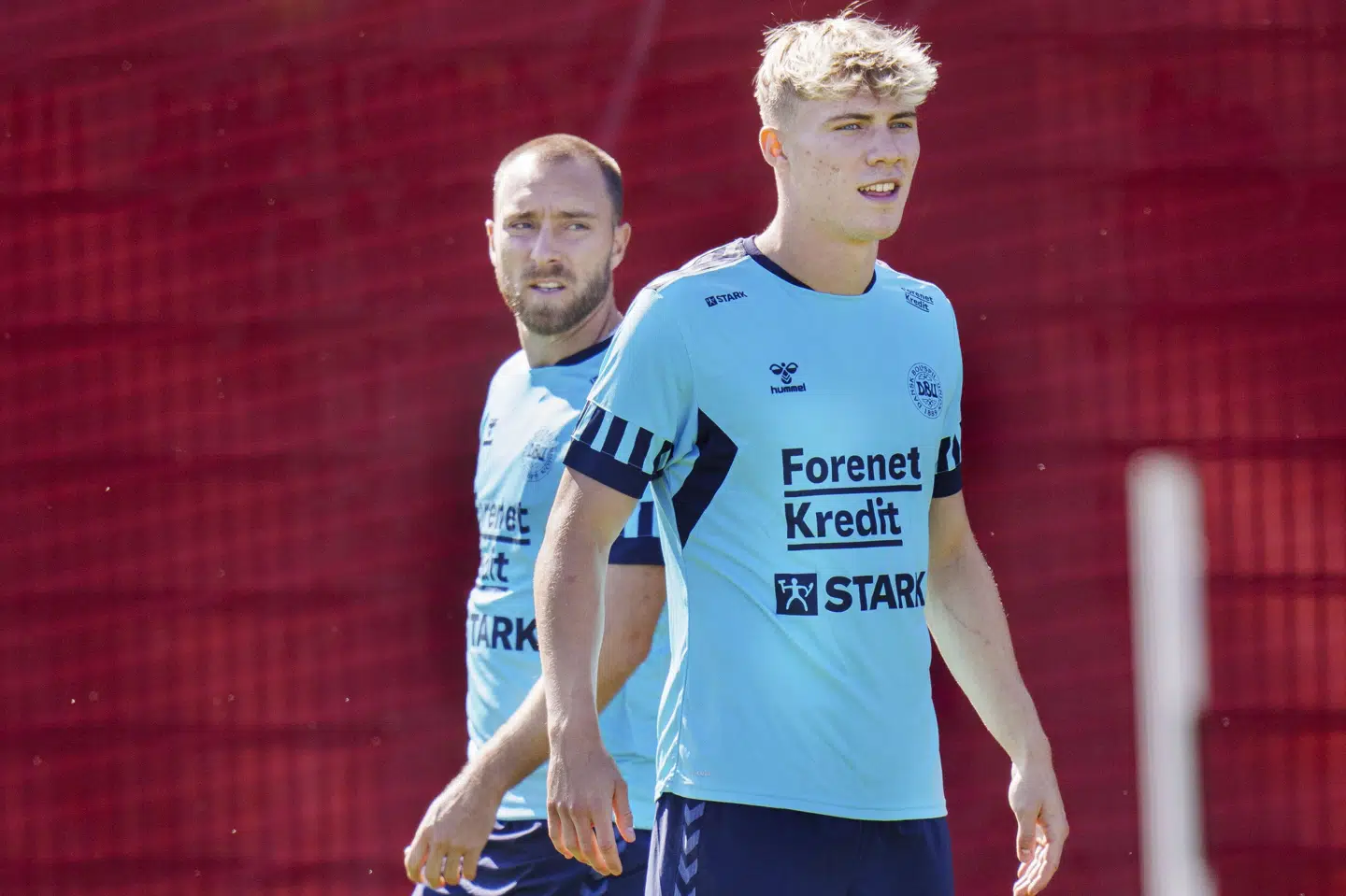 Rasmus Højlund og fodboldlandsholdet skal torsdag møde San Marino i Parken.