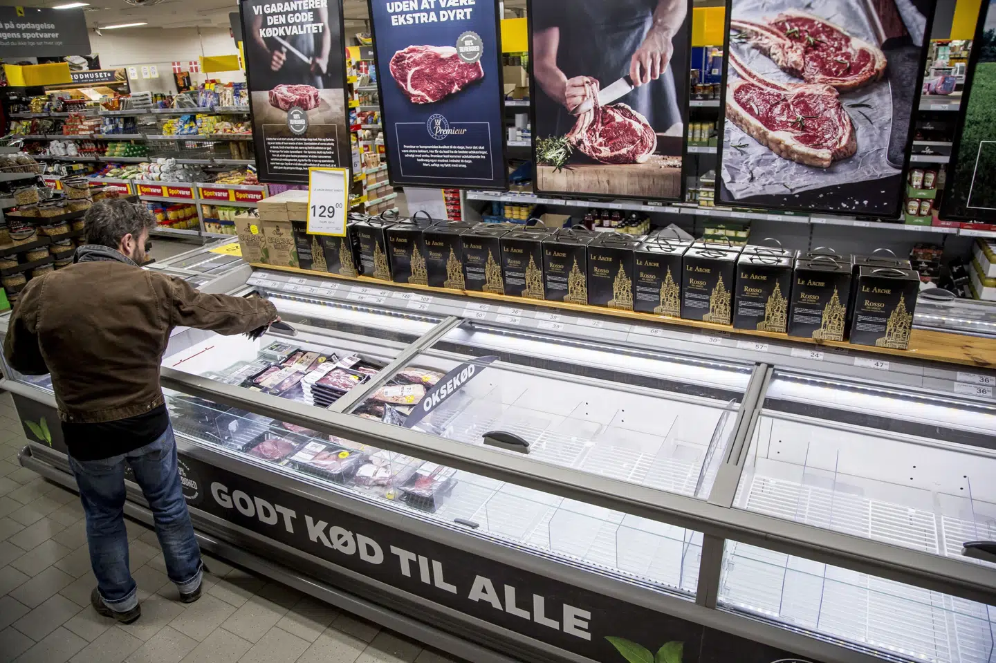 Inden udgangen af 2025 kan man ikke længere finde ferske turbokyllinger i køledisken hos Netto, Føtex og Bilka, meddeler Salling Group. (Arkivfoto)