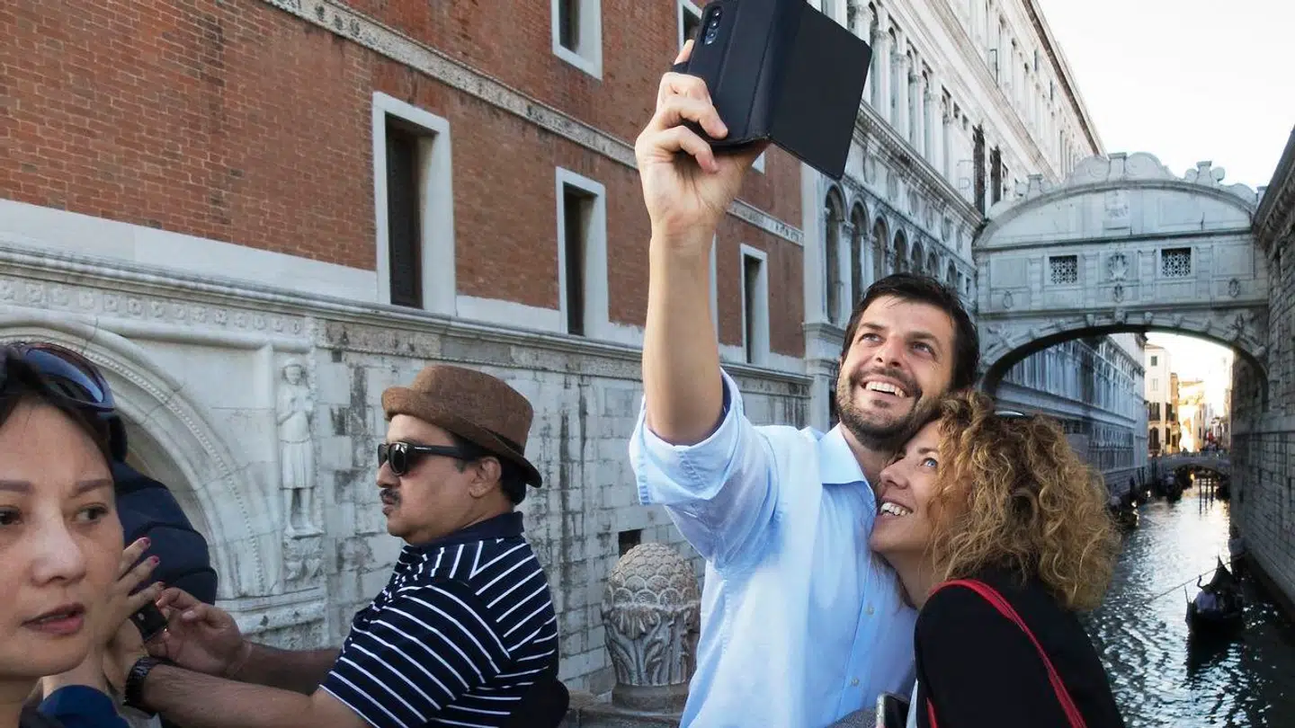 Bystyret i Venedig forsøger nu at begrænse antallet af turister ved at indføre entre. (Arkivfoto)
