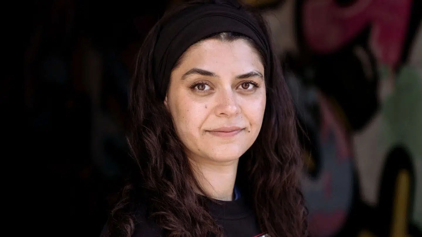 Camilla Boraghi fotograferet på Nørrebro i København.