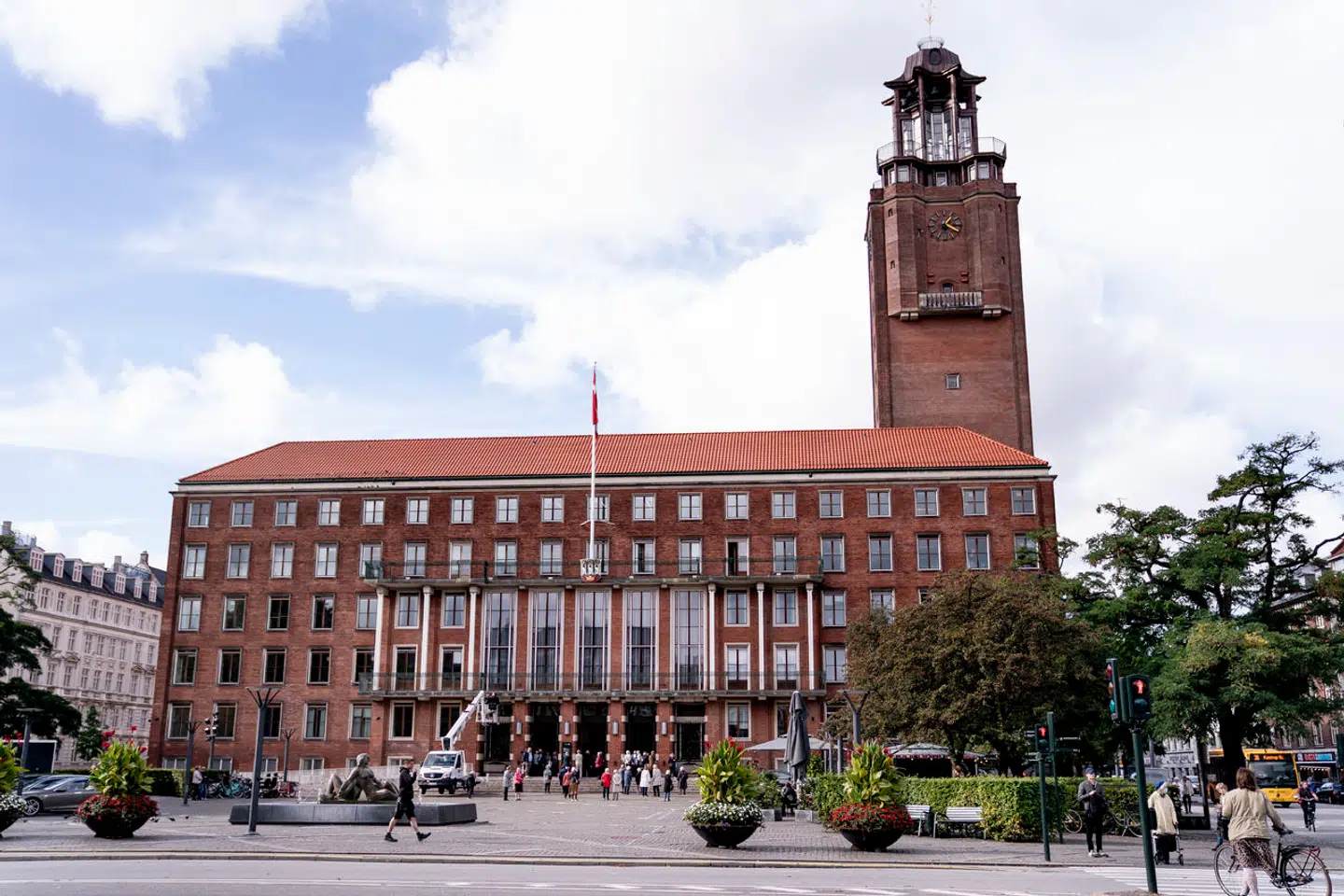 Frederiksberg Kommune skal finde besparelser for omkring 190 millioner kroner i næste års budget, og det risikerer blandt andet at ramme kommunens børn og unge, skriver Politiken. (Foto: Liselotte Sabroe/Ritzau Scanpix)