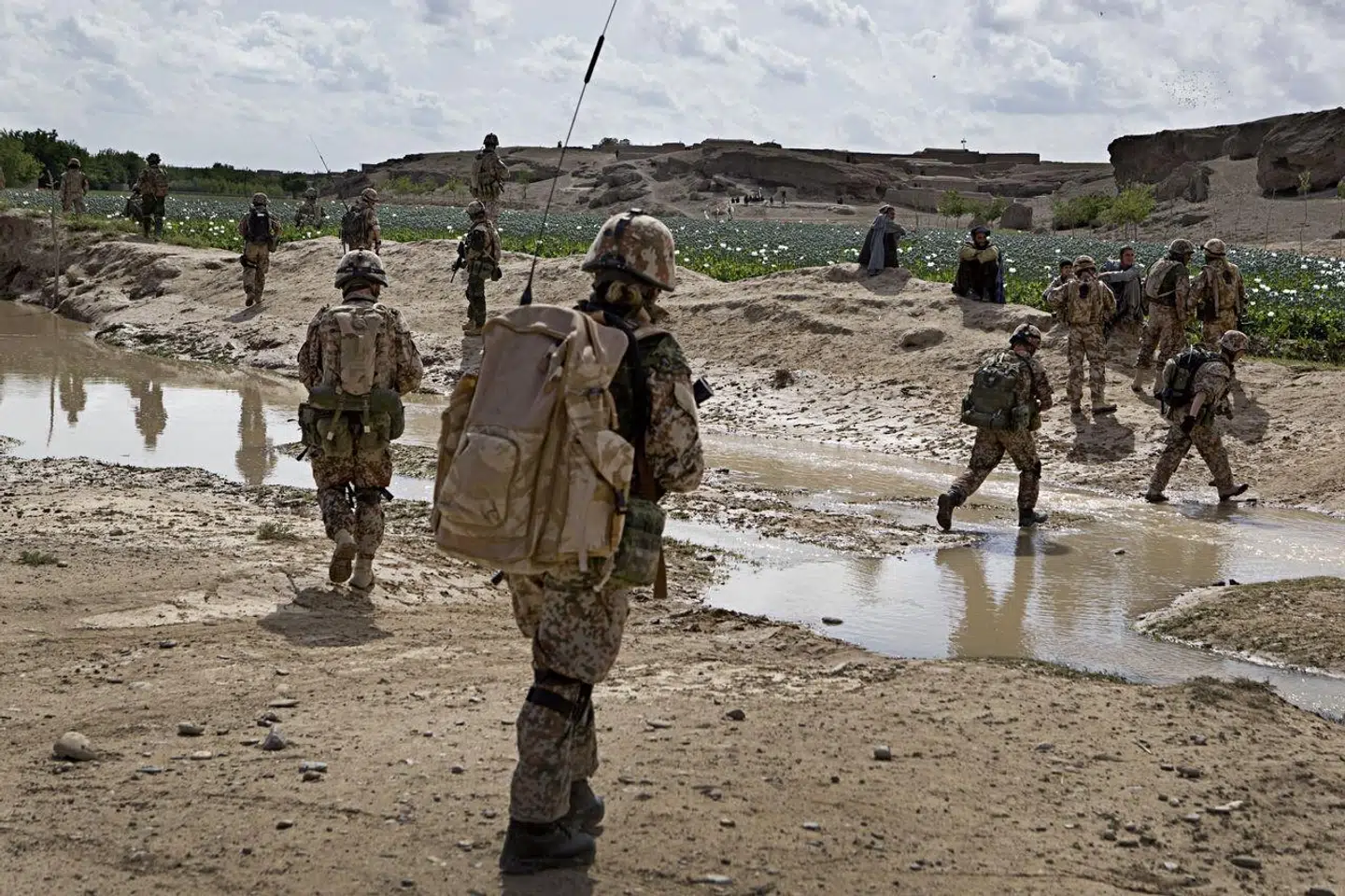 »De moralske skader kan opstå ved, at man enten selv har deltaget i voldshandlinger, været vidne til voldshandlinger, eller ikke har forhindret voldshandlinger, som bryder fundammetalt med ens moralske overbevisninger. Forskningen peger på, at denne typer oplevelser kan være endog meget skadelige,« skriver Lars Hedegaard Williams.