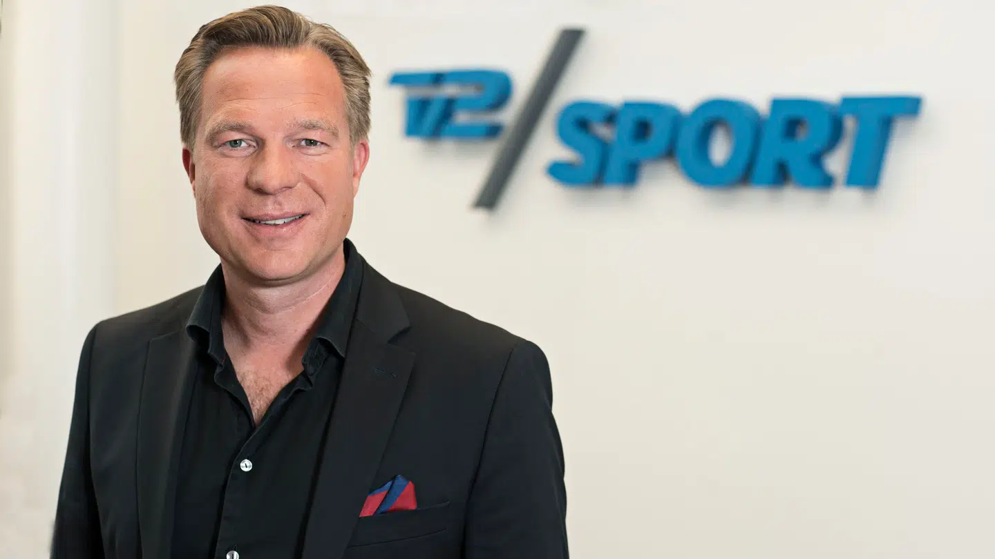 Frederik Lauesen, sportschef hos TV 2