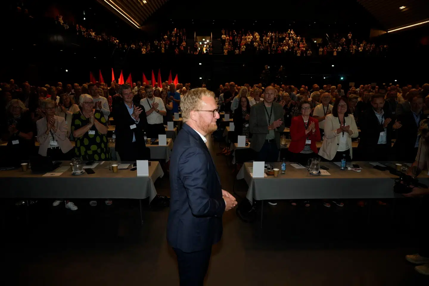 Fagbevægelsens Hovedorganisation (FH) holder ekstraordinær kongres i København torsdag den 7. september 2023