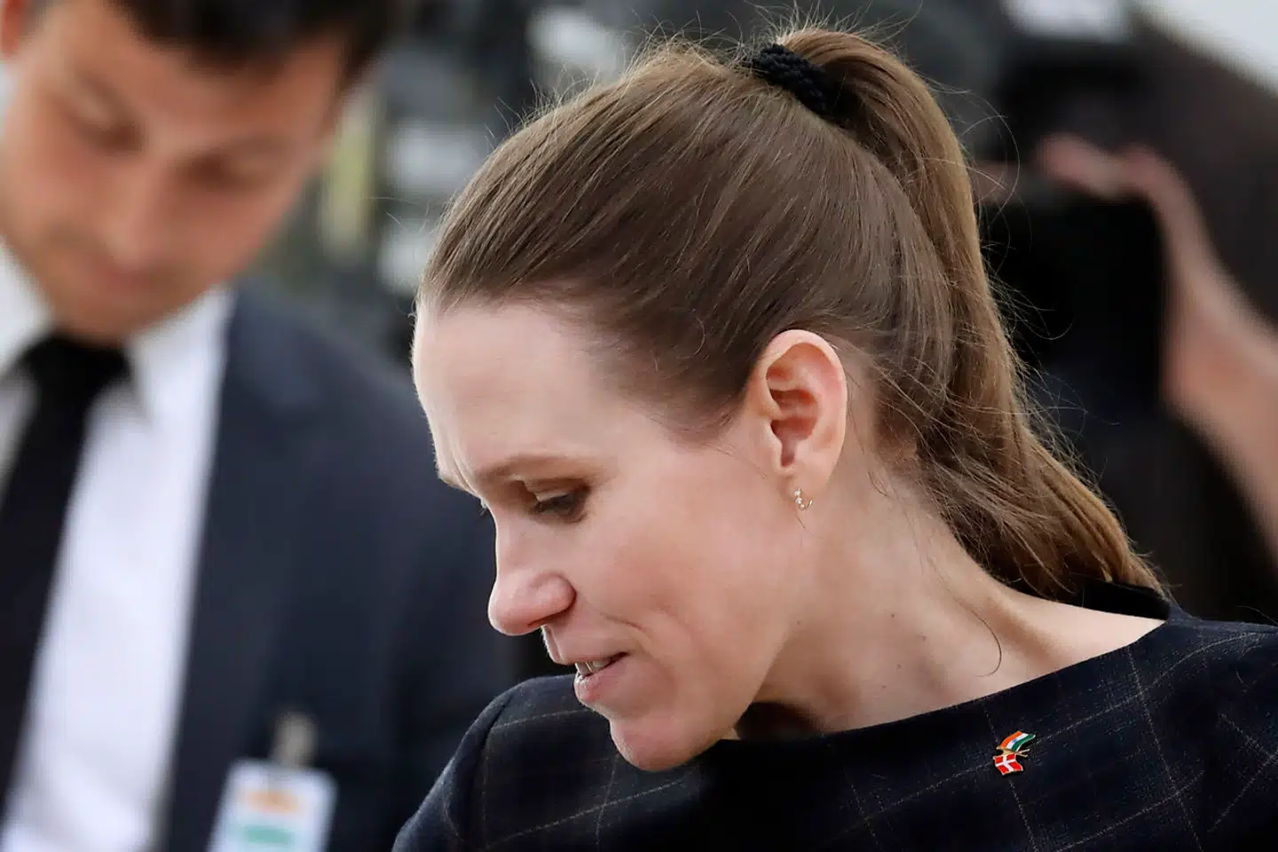 Er Barbara Bertelsens indflydelse stækket en smule? Arkivfoto: Jens Dresling