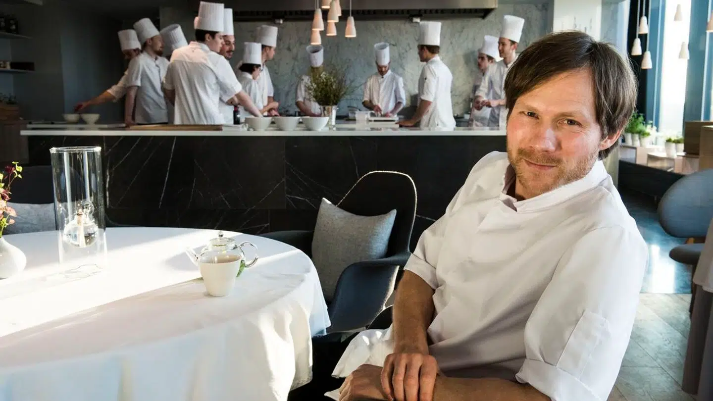 Rasmus Kofoed er kok og medejer af den tre stjernede Michelin-restaurant Geranium.