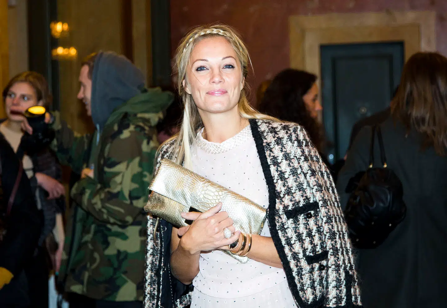 Caroline Fleming fik stjålet luksusvarer for godt 3,5 millioner kroner - blandt andet en stribe designertasker - da indbrudstyve plyndrede hendes villa i Hellerup. Arkivfoto.