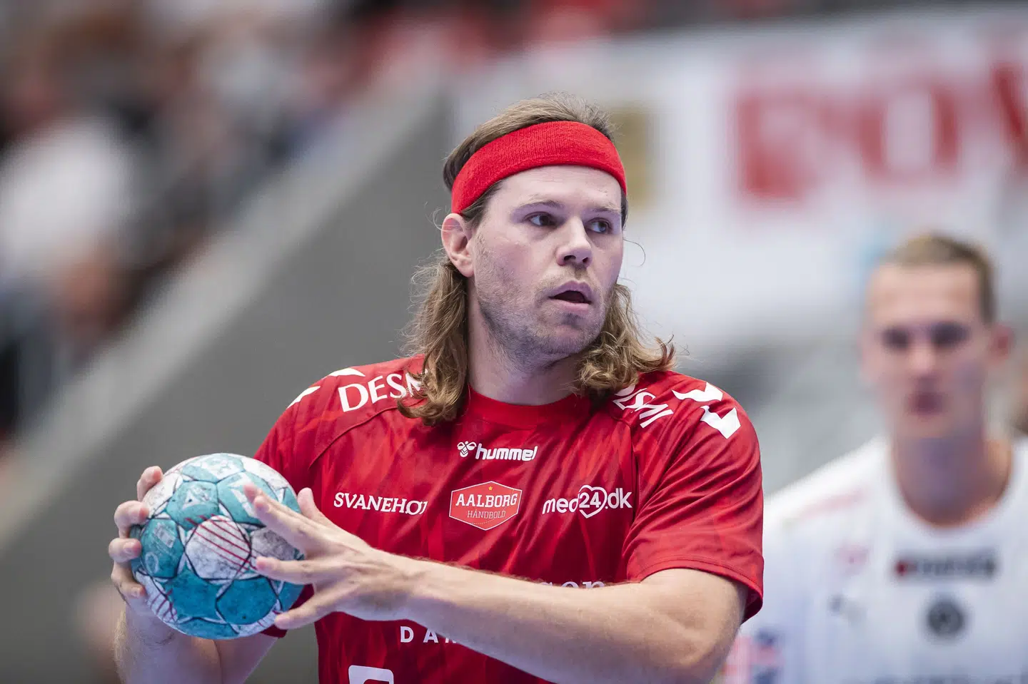 Mikkel Hansen leverede et godt indtryk i torsdagens udesejr over Mors-Thy. (Arkivfoto).