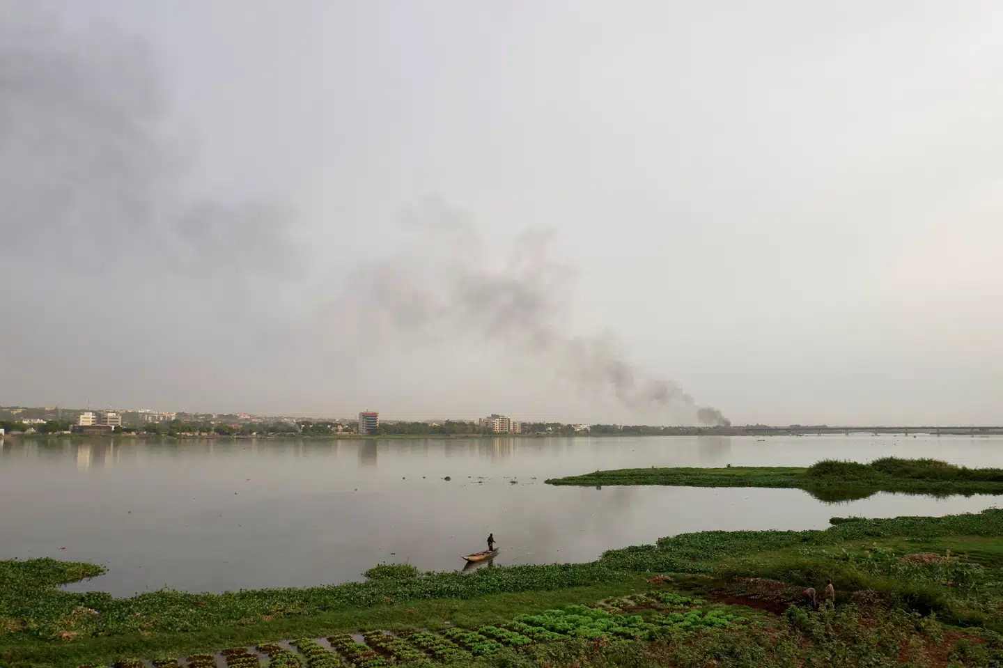 Angrebene var målrettet Timbuktu-båden på Niger og en hærbase i Bamba i den nordlige region Gao. (Arkivfoto). Michele Cattani/Ritzau Scanpix
