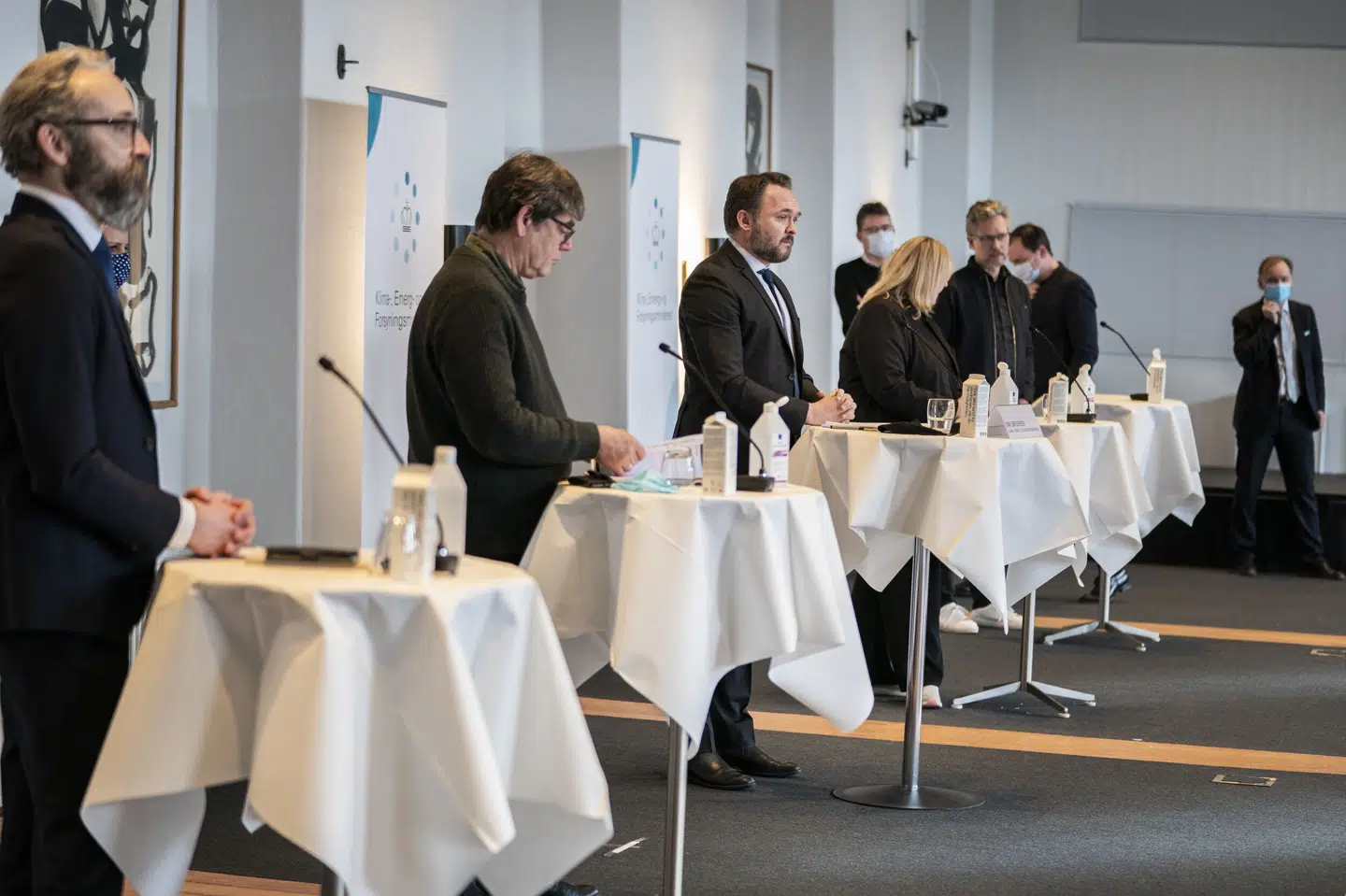 En lang række af Folketingets partier er med i aftalen om en energiø i Nordsøen. (Arkivfoto). Martin Sylvest/Ritzau Scanpix