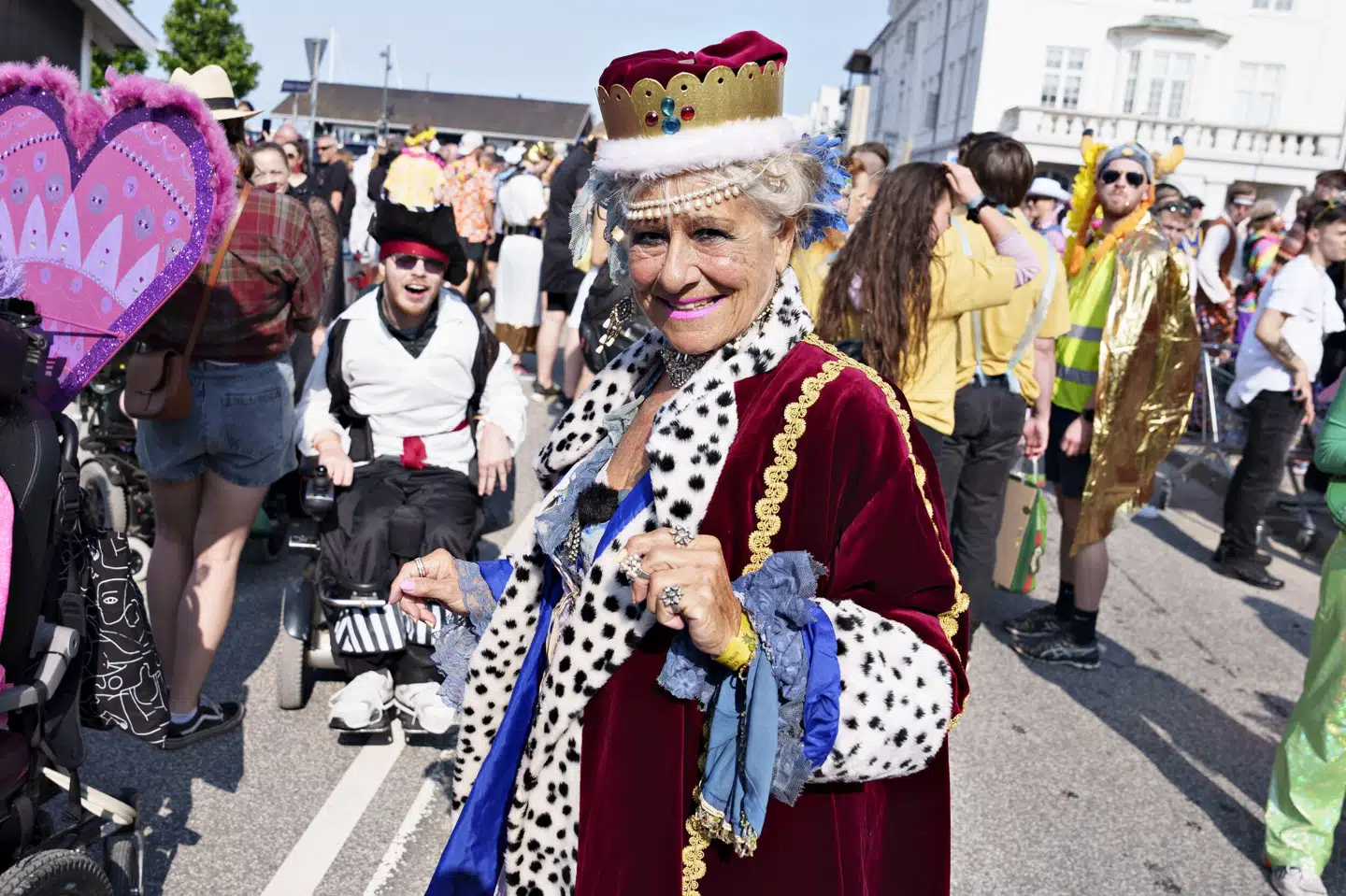 Første sæson af DR-programmet Mormor på mandejagt blev sendt i 2019. Her jagtede Judith Rothenborg kærligheden sammen med tre andre ældre kvinder. (Arkivfoto). Henning Bagger/Ritzau Scanpix