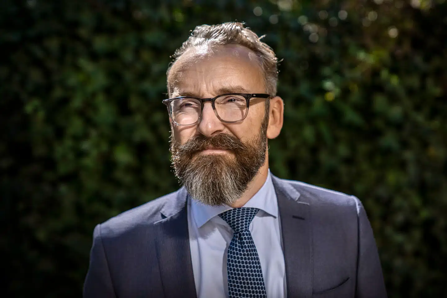 Ole Birk Olesen, der er medlem af økonomiudvalget i Københavns Kommune, mener ikke, at Line Barfod taler sandt om Lynetteholm.