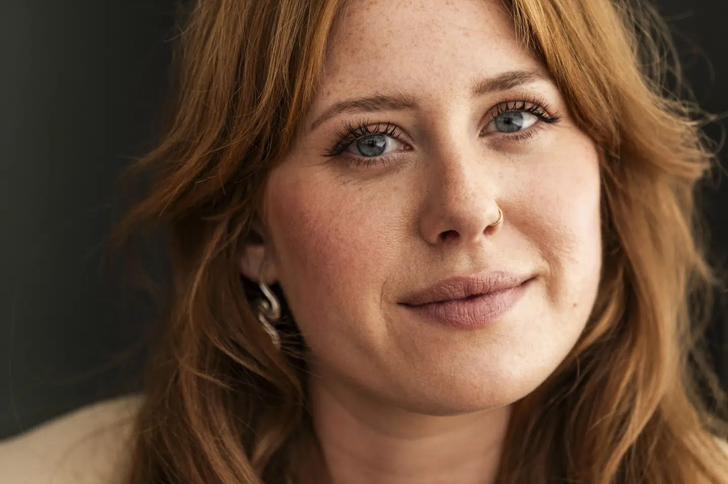 Efter fem år på "Curlingklubben" sagde Maria Fantino i sommer op. Hun havde fået jobbet som ny vært på "X Factor" efter Sofie Lindes exit efter otte sæsoner. (Arkivfoto).