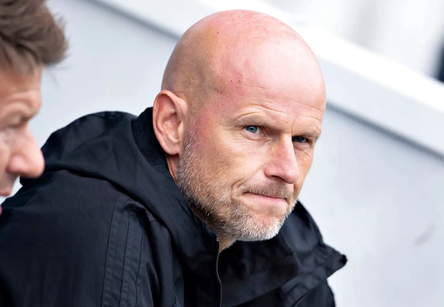 FC Københavns træner Staale Solbakken i 3F Superliga-kampen mellem Randers FC og FC København på Cepheus Park i Randers, 16. august 2019.