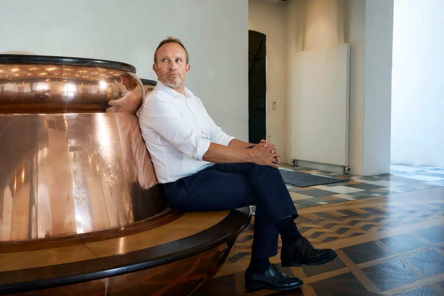 Martin Lidegaard overtog posten som radikal leder fra Sofie Carsten Nielsen efter folketingsvalget i november.