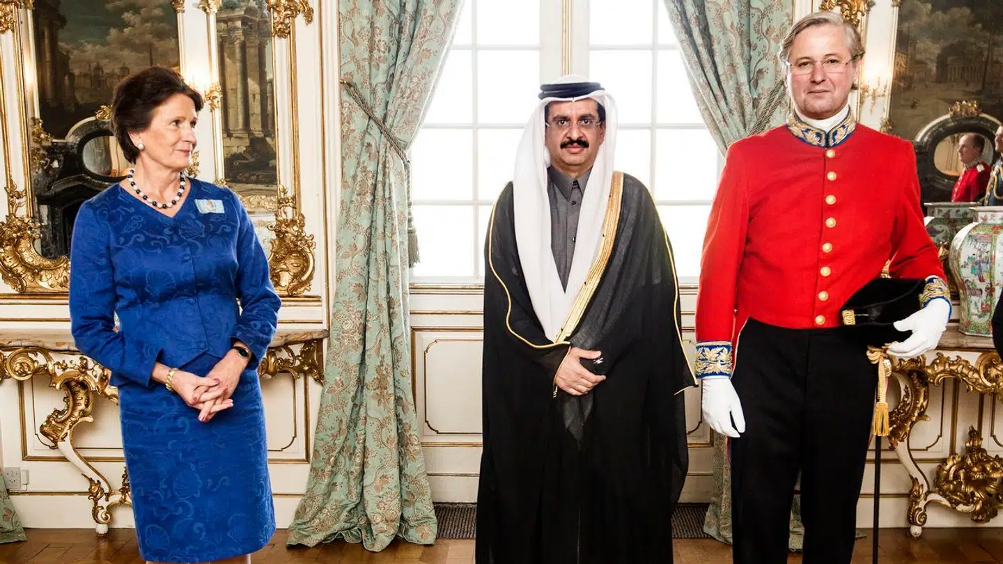 Jørgen Skeel er også kammerherre.