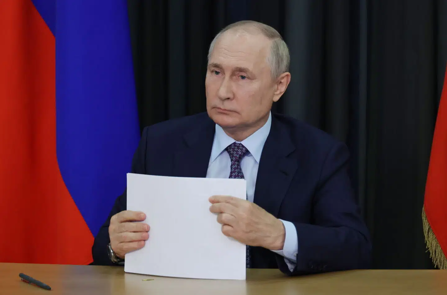 Blandt russiske analytikere og på sociale medier er der to bud på, hvad han kommer til at gøre. Den ene gruppe mener at vide, at Putin sætter gang i en ny mobilisering straks efter regionalvalgene, det vil sige i løbet af september-oktober. Foto: Mikhael Klimentyev, POOL / Scanpix