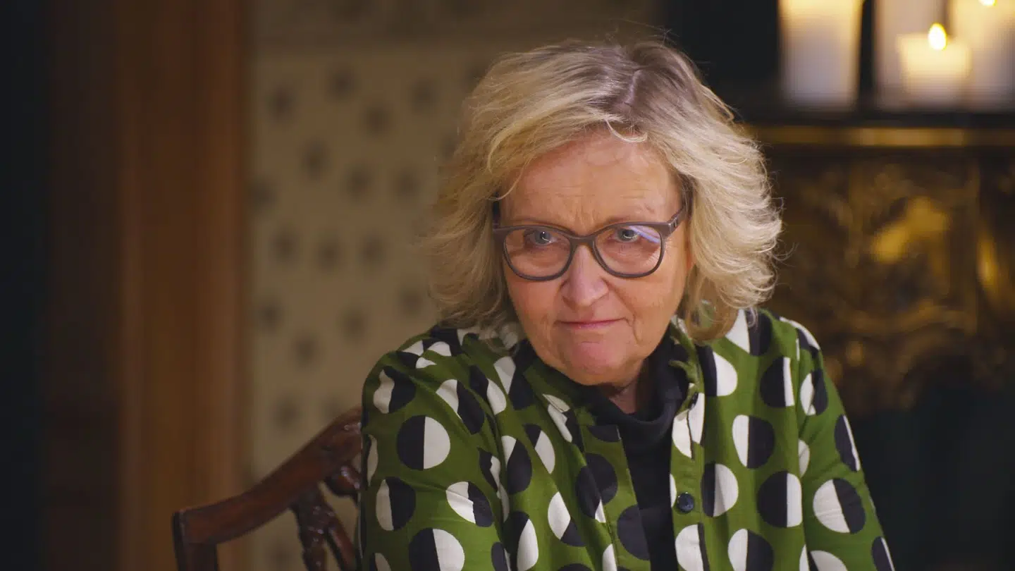 Tine Gøtzsche blev omvendt til sjov og ballade, efter hun deltog i 'Forræder', fortæller hun nu til B.T.