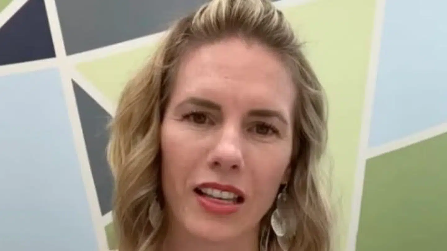 Ruby Franke angriber nu et af sine børn.