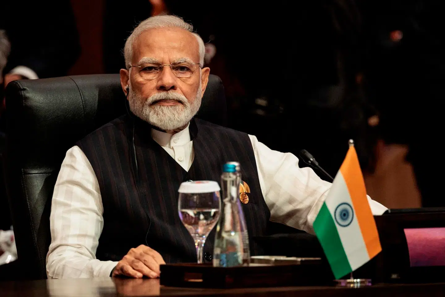 Indiens premierminister, Narendra Modi, vil ikke tale om Ukraine.