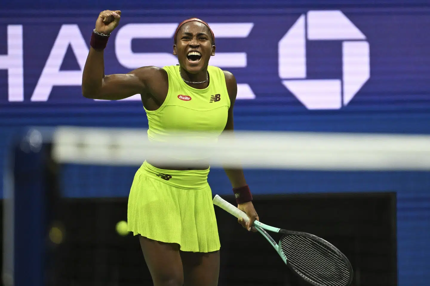 19-årige Coco Gauff skal lørdag møde verdensetteren Aryna Sabalenka i finalen af US Open. Hun betragtes som USA's næste bud på en mangedobbelt Grand Slam-vinder. (Arkivfoto). Mpi04/Ritzau Scanpix