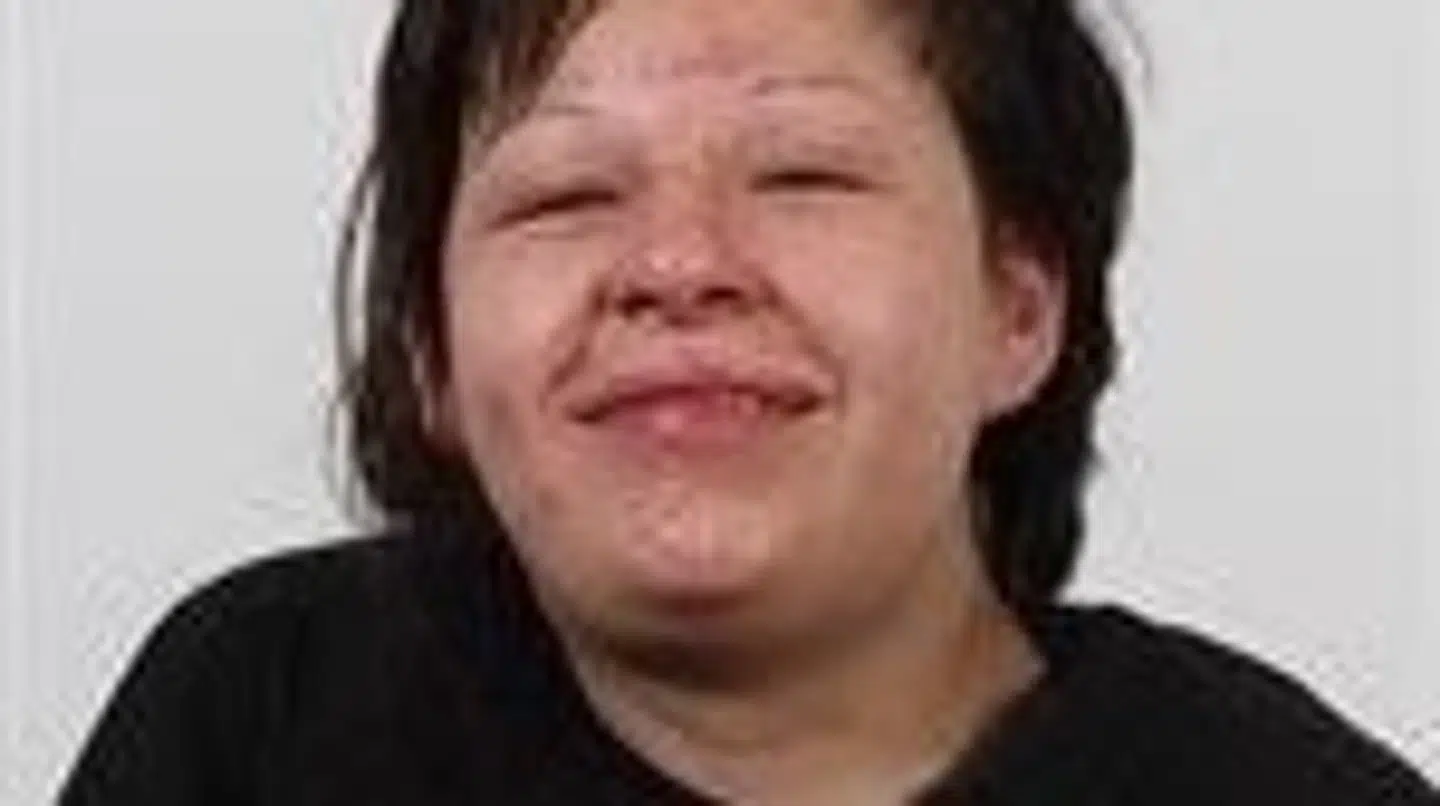 Her ses et billede af den efterlyste kvinde.