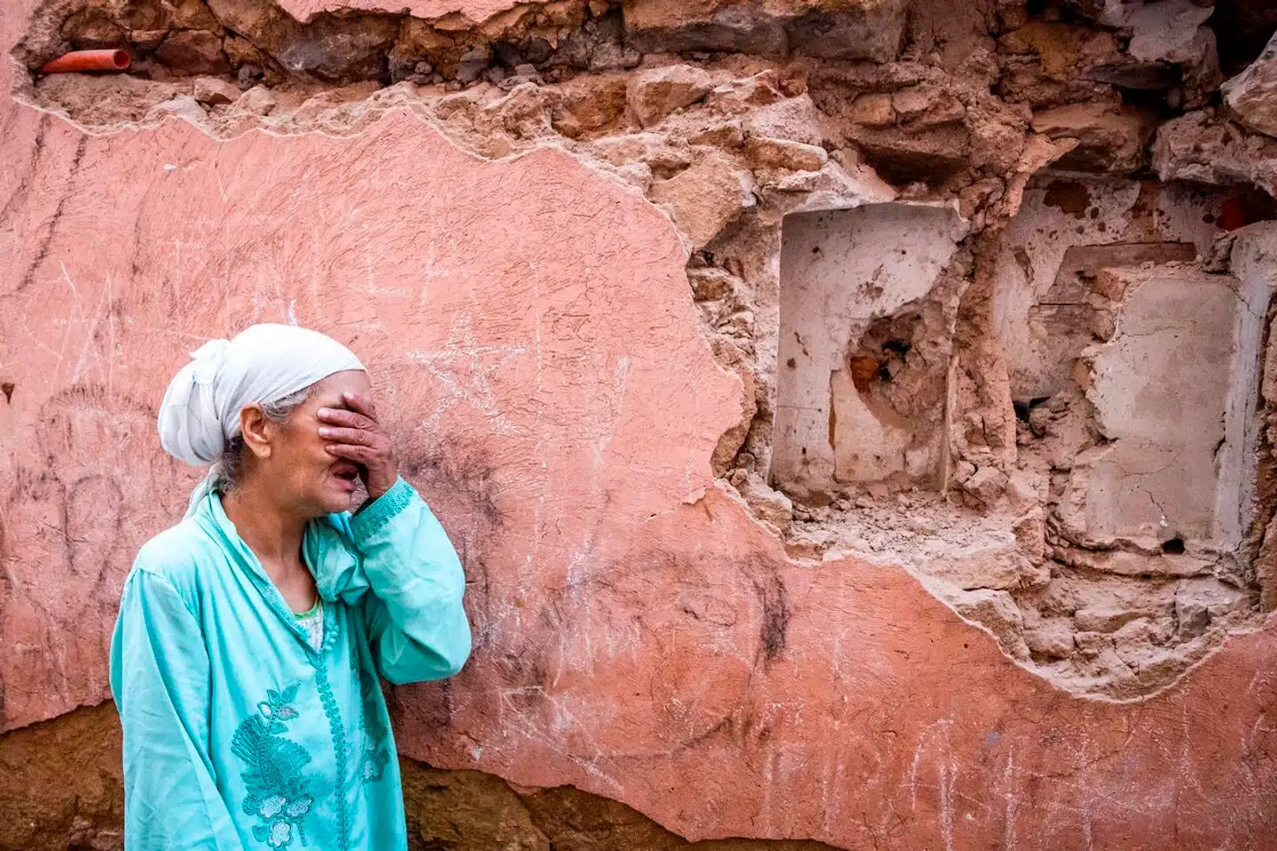 Skælvet ramte kort efter klokken 23 lokal tid og er beregnet til 7,2 ifølge de marokkanske myndigheder.