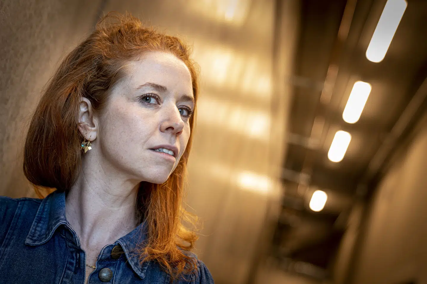 Johanne Louise Schmidt fik sit store gennembrud, da hun tilbage i 2014 landede rollen som Carl Mørcks assistent Rose i Afdeling Q-filmen Fasandræberne. I 2023 er hun aktuel med TV 2-serien DNA, hvor hun spiller karakteren Maria. (Arkivfoto). Liselotte Sabroe/Ritzau Scanpix