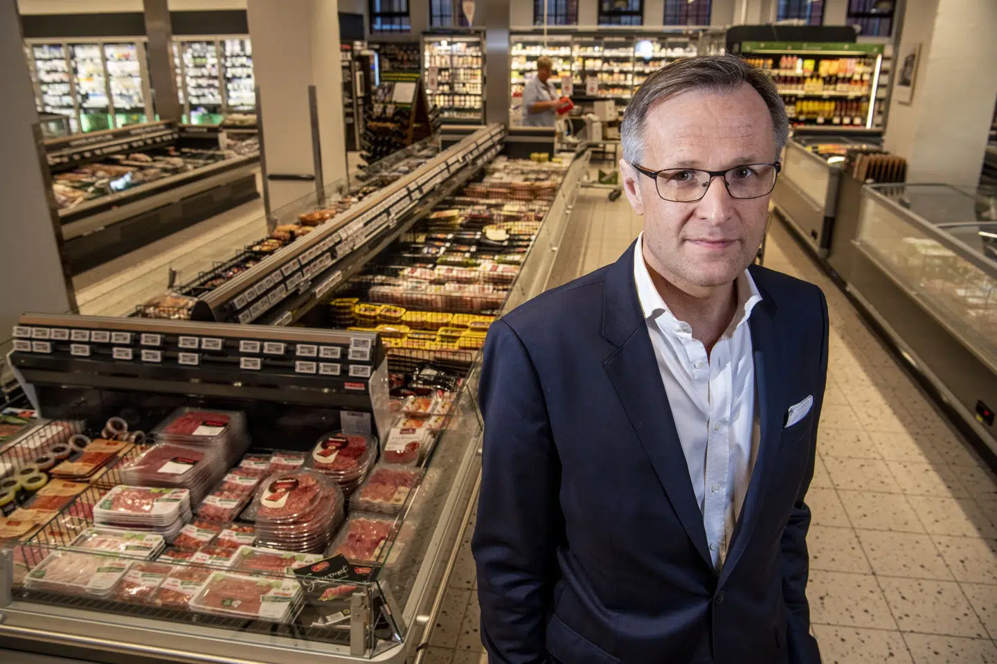 Dagrofa overtager syv butikker fra supermarkedskæden Rema 1000. De bliver enten til Meny- eller Spar-butikker, fortæller Tomas Pietrangeli, koncernchef i Dagrofa, (Arkivfoto). Søren Bidstrup/Ritzau Scanpix