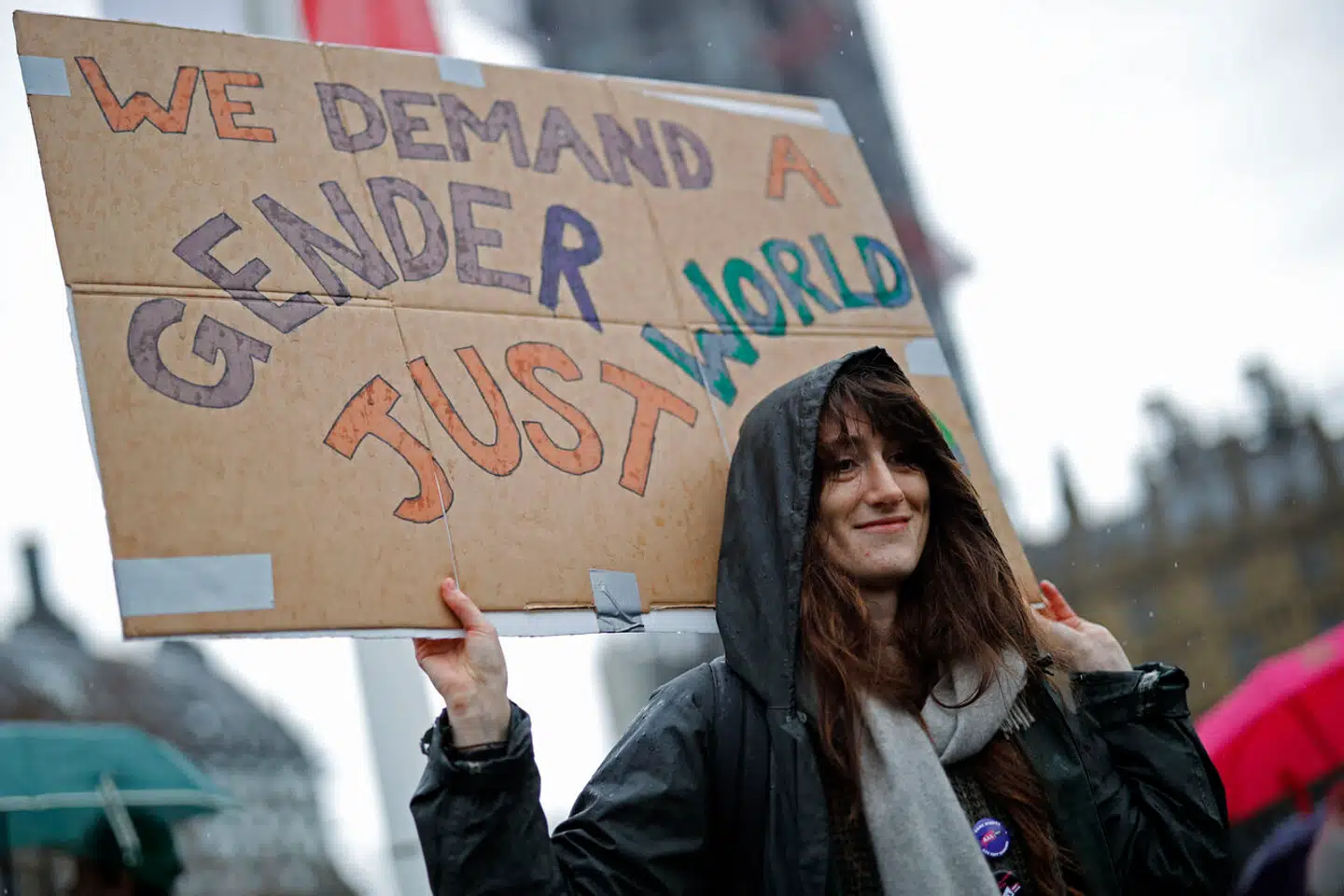 Kræver feminister ligestilling? Eller forlanger de i virkeligheden særstilling? Det diskuteres også i Storbritannien. Arivfoto: Tolga Akmen, AFP / Scanpix.