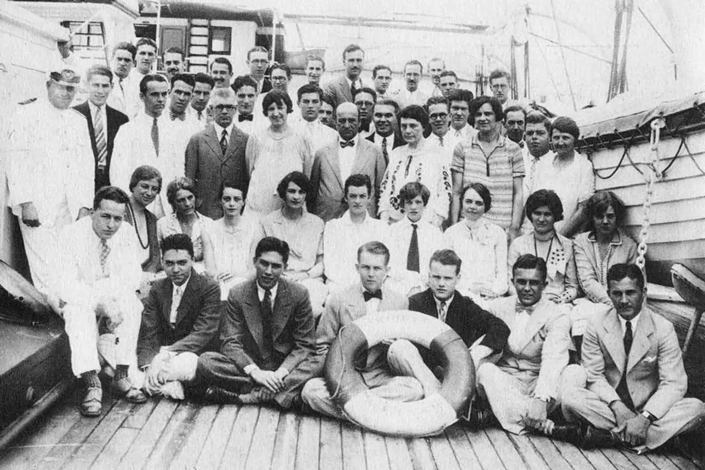 Foto fra bogen Photographs of the First University World Cruise (1927). Foto: Walter Harris
