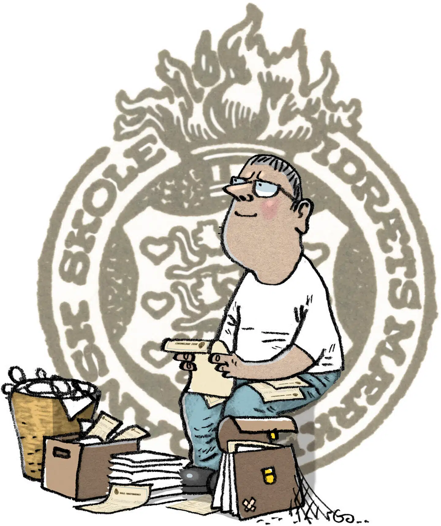 Illustration: Gitte Skov