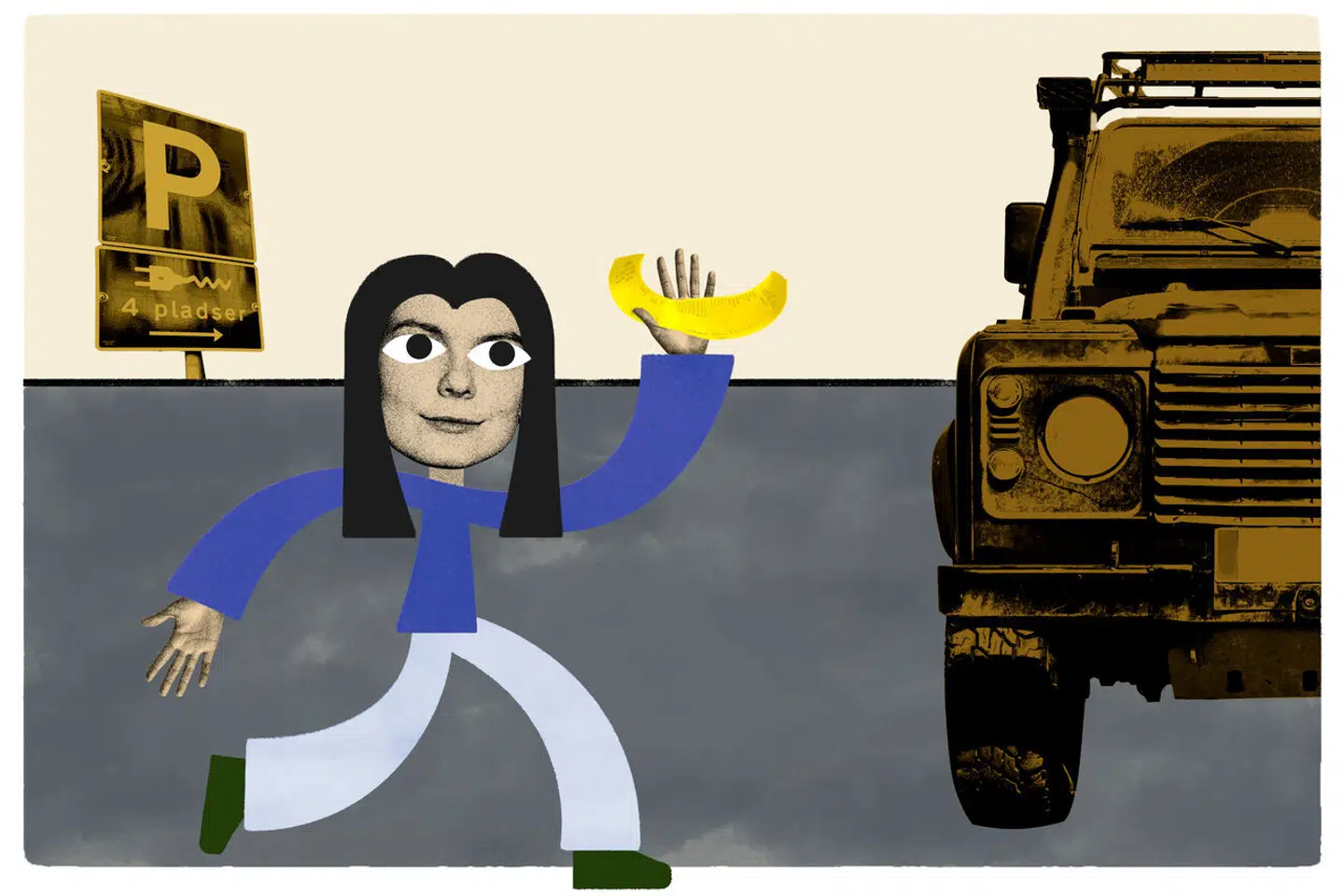 Illustration: Mathias Hoeg, Mie Brinkmann